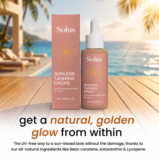Solus Tanning Drops